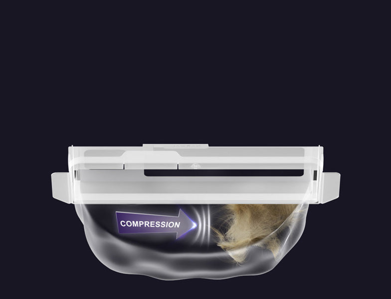 Self-Contained dust bag