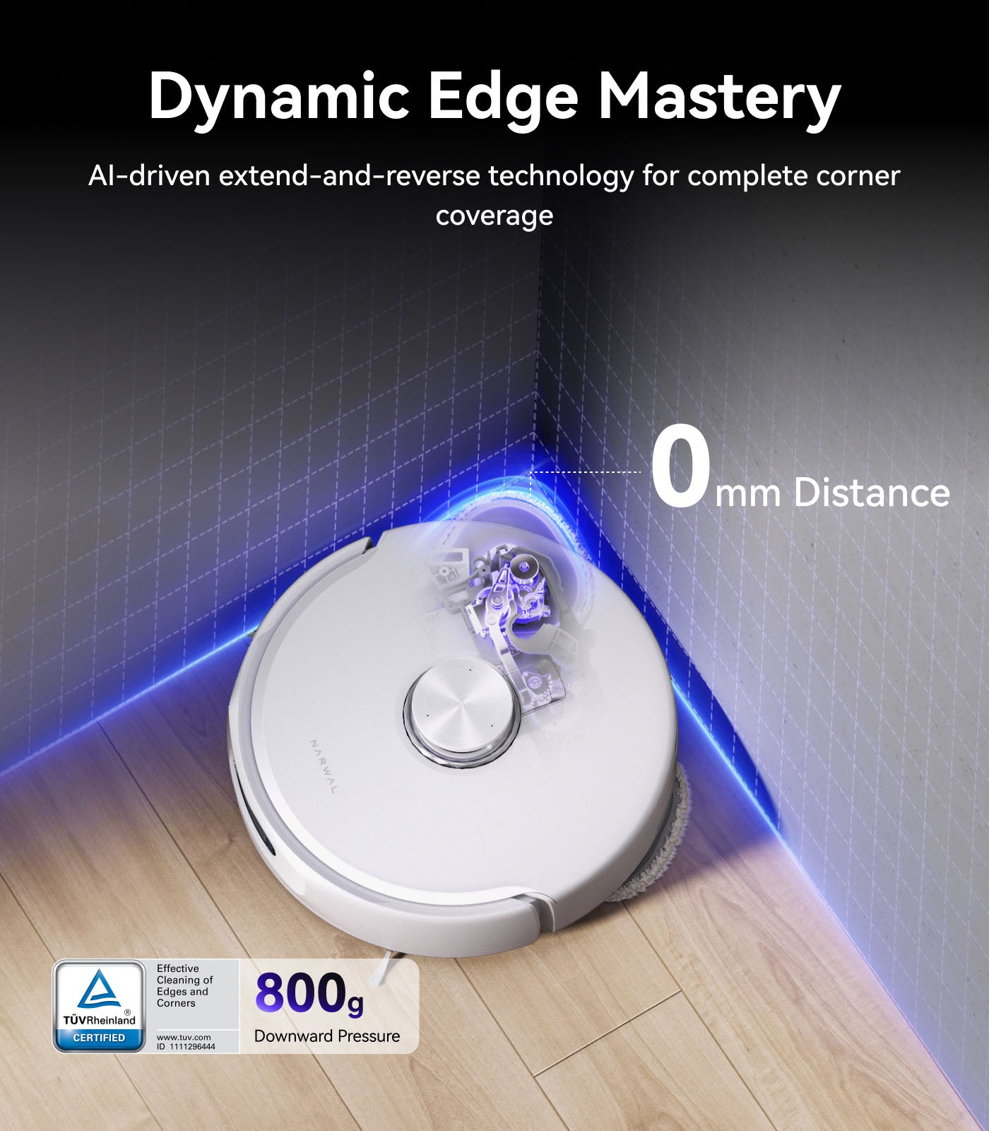 Narwal Freo Z10 Ultra Robot Vacuum & Mop