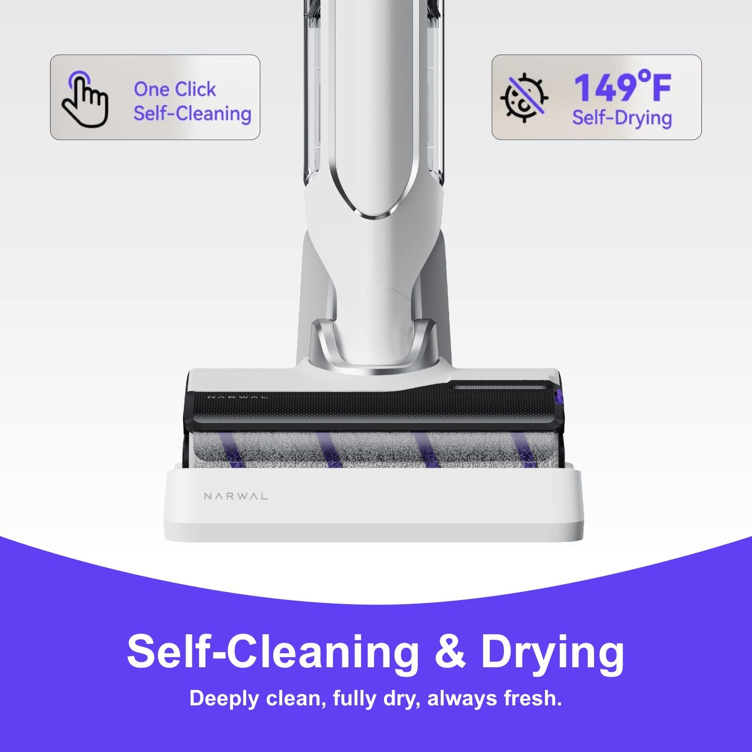 Narwal S20 Vacuum Mop