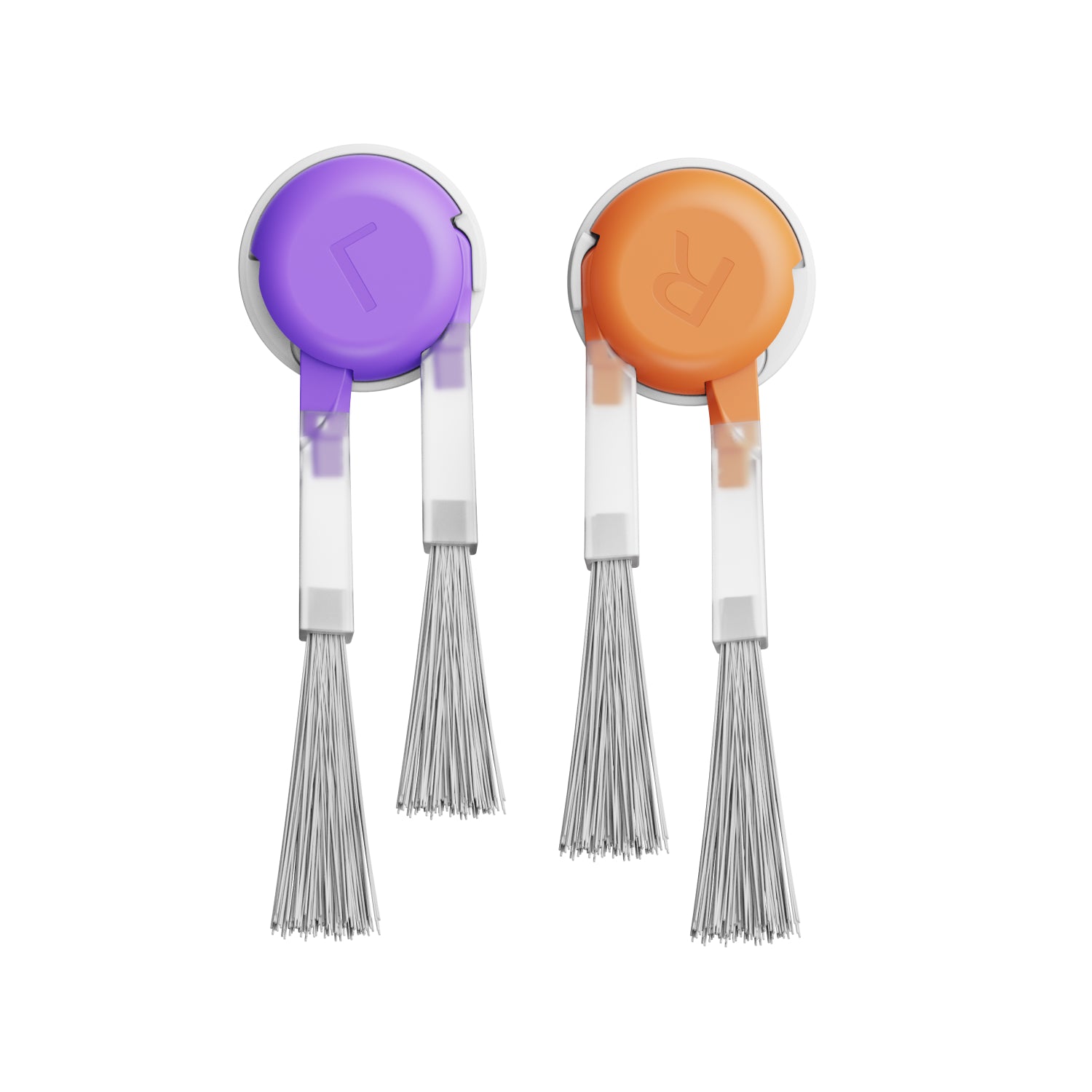 Anti-Tangle Side Brush