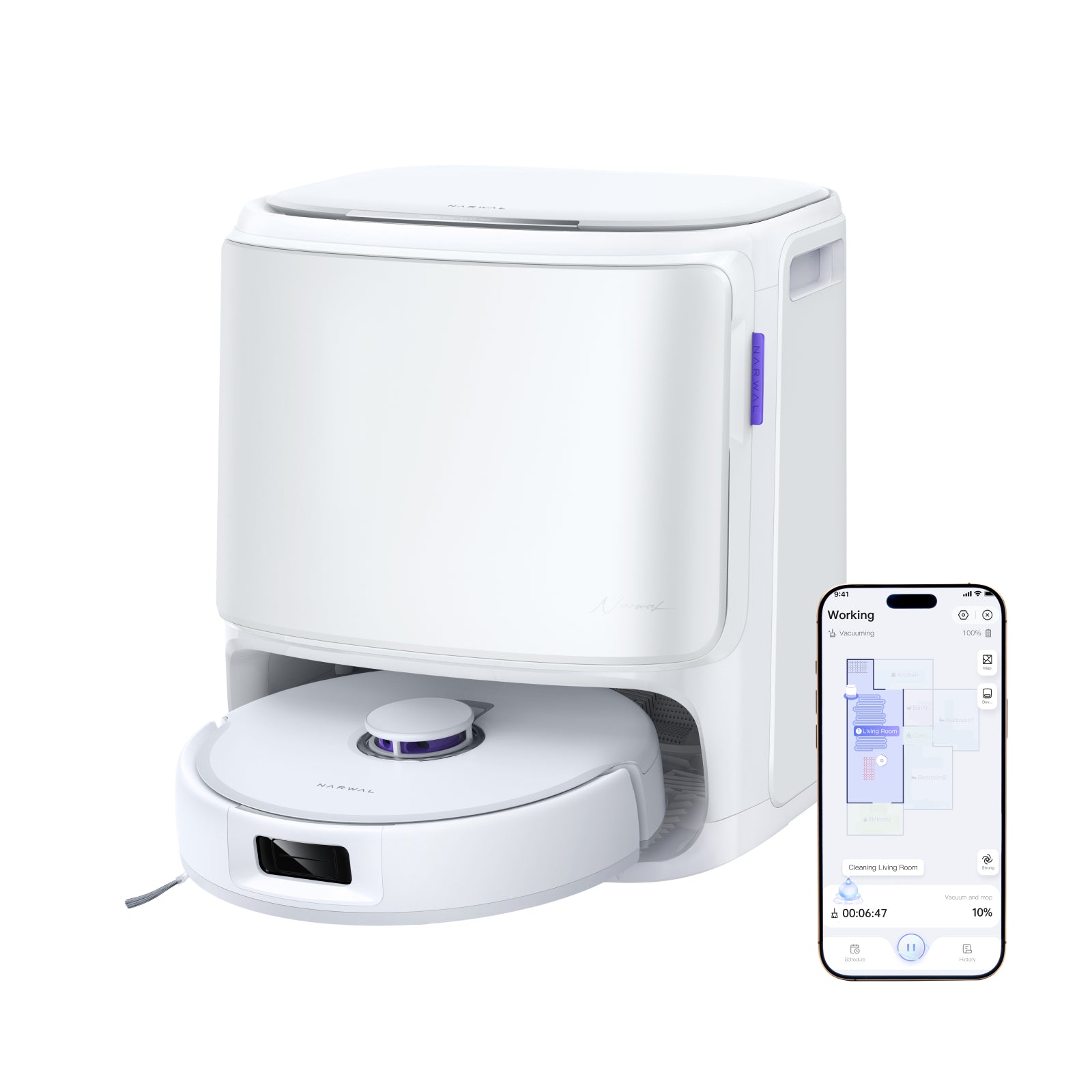 Narwal Freo X10 Pro Robot Vacuum & Mop (pre-order)