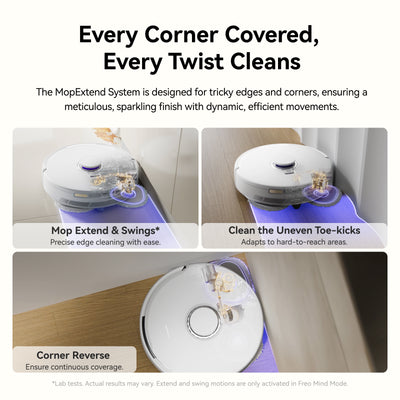 Narwal Freo X10 Pro Robot Vacuum & Mop