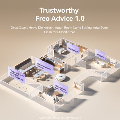 Narwal Freo X10 Pro Robot Vacuum & Mop