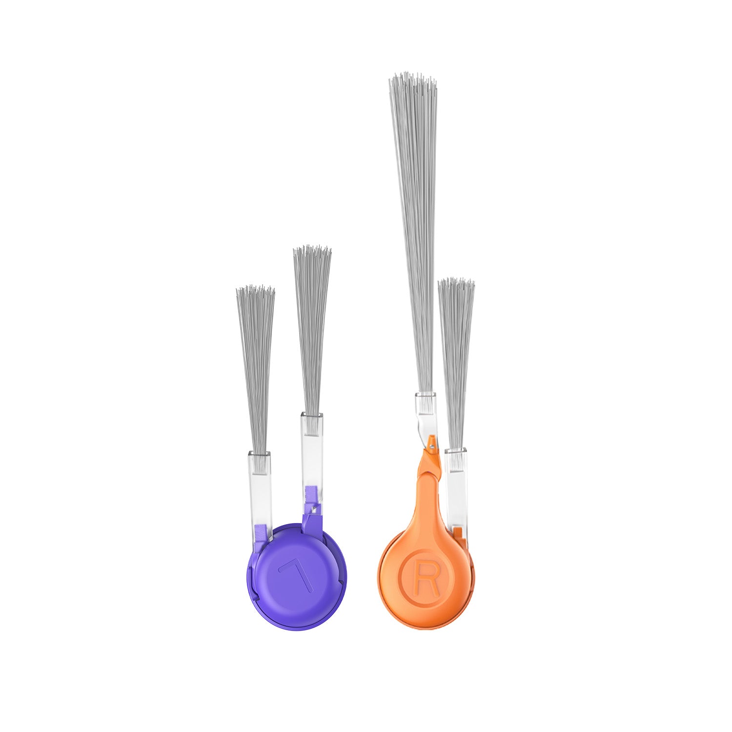 Anti-Tangle Side Brush for Flow