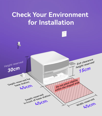 Narwal Flow Robot Vacuum & Mop (Compact Dock)