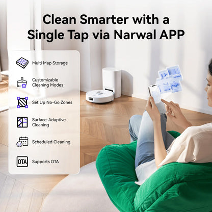 Narwal Freo S Robot Vacuum & Mop (pre-order)