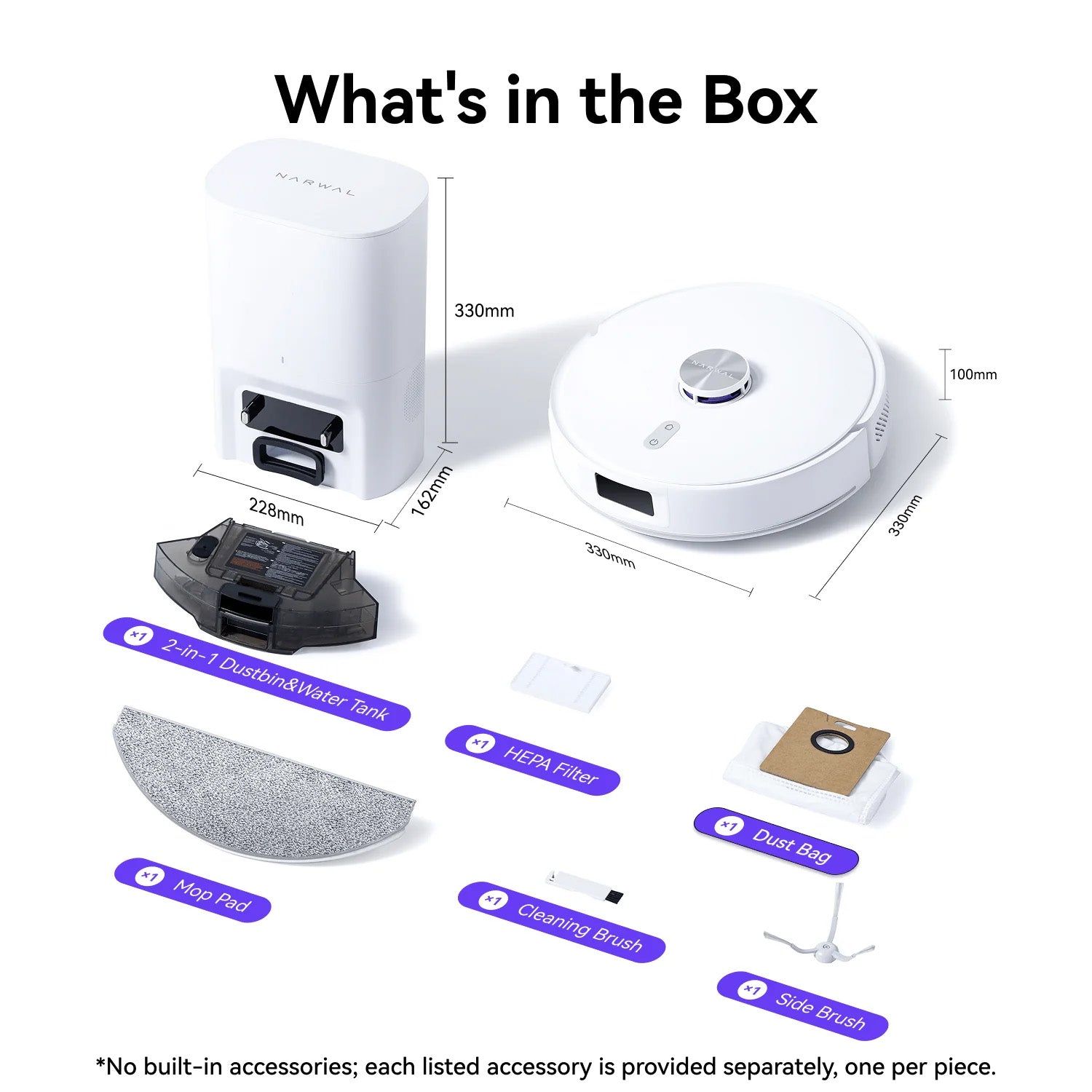 Narwal Freo S Robot Vacuum & Mop (pre-order)