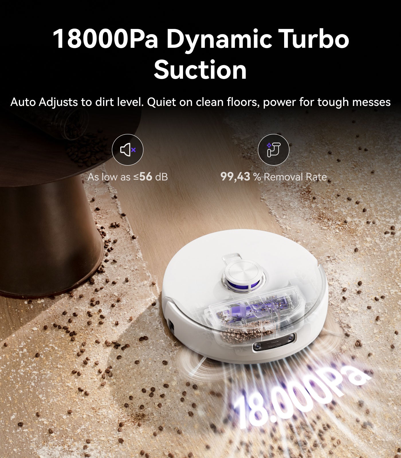 Narwal Freo Z10 Ultra Robot Vacuum & Mop