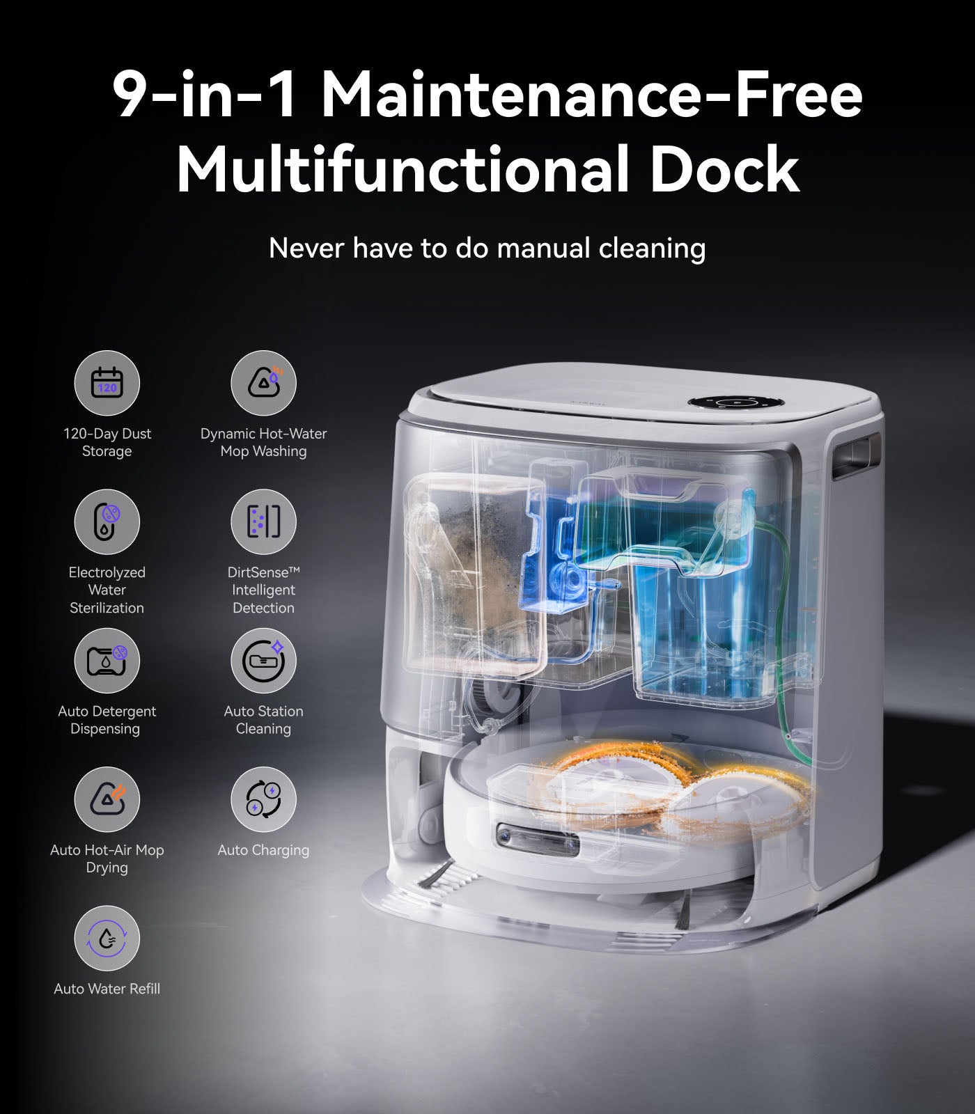 Narwal Freo Z10 Ultra Robot Vacuum & Mop