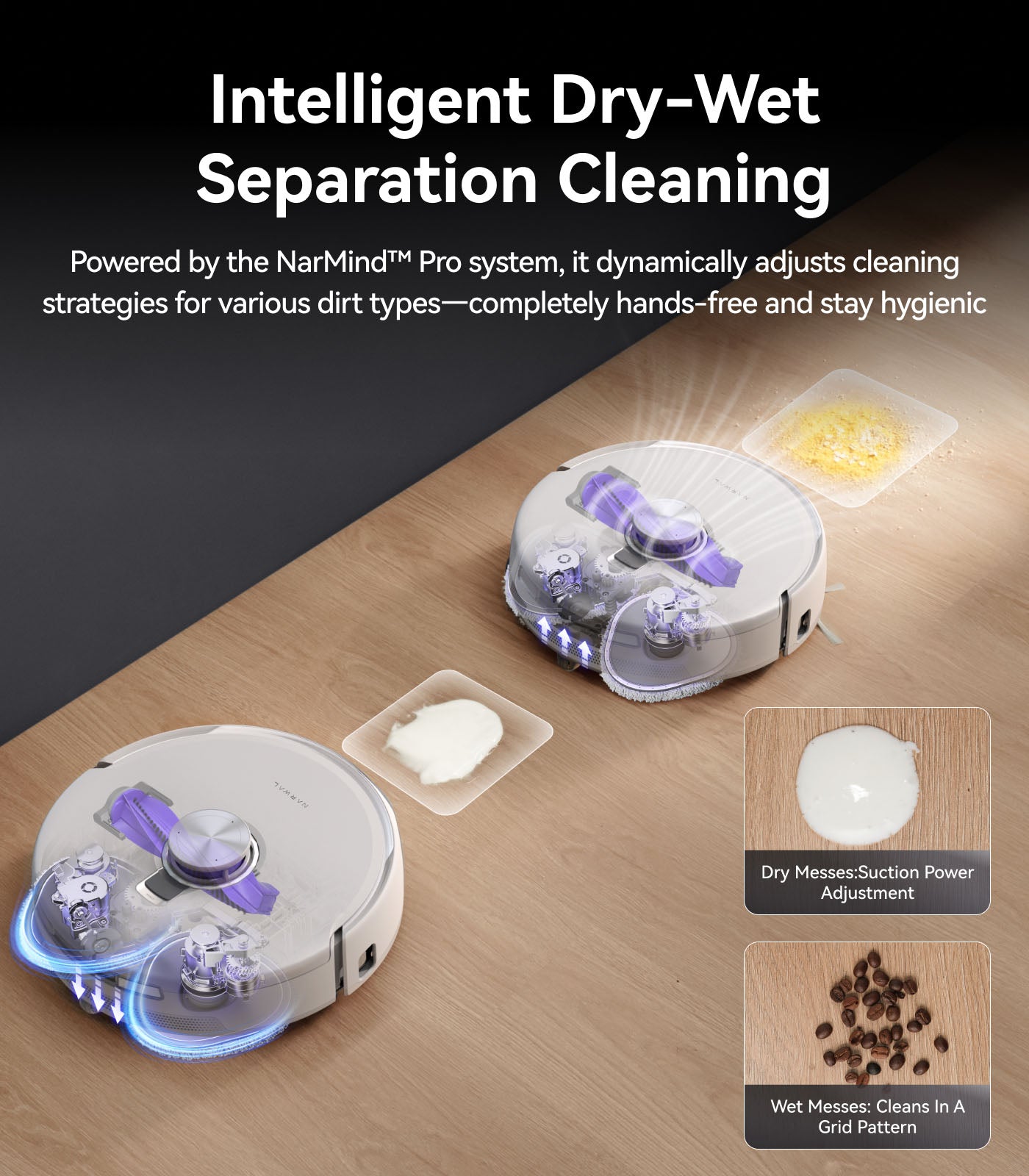 Narwal Freo Z10 Ultra Robot Vacuum & Mop