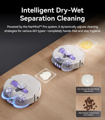 Narwal Freo Z10 Ultra Robot Vacuum & Mop