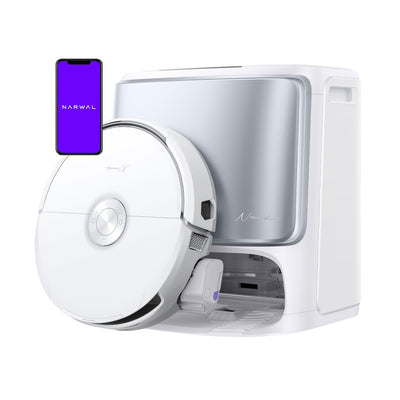 Narwal Flow Robot Vacuum & Mop (Basic Dock)